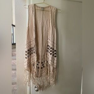 Haute Hippie Vest